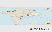 Shaded Relief Panoramic Map of Käina