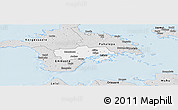 Silver Style Panoramic Map of Käina