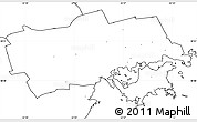 Blank Simple Map of Käina, no labels
