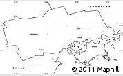 Blank Simple Map of Käina