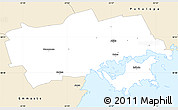 Classic Style Simple Map of Käina
