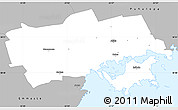Gray Simple Map of Käina