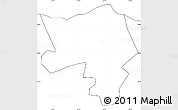 Blank Simple Map of Kärdla Linn, no labels