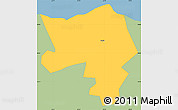 Savanna Style Simple Map of Kärdla Linn