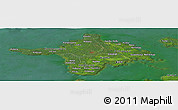 Satellite Panoramic Map of Hiiu