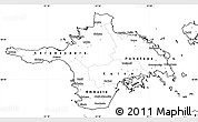 Blank Simple Map of Hiiu