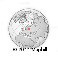 Outline Map of Alajoe