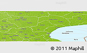 Physical Panoramic Map of Avinurme