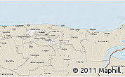Classic Style 3D Map of Kohtla-Järve