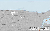 Gray 3D Map of Kohtla-Järve