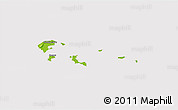 Physical 3D Map of Kohtla-Järve, cropped outside