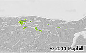 Physical 3D Map of Kohtla-Järve, lighten, desaturated