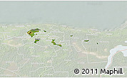 Satellite 3D Map of Kohtla-Järve, lighten