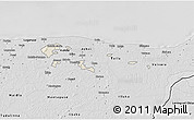Shaded Relief 3D Map of Kohtla-Järve, desaturated