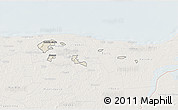 Shaded Relief 3D Map of Kohtla-Järve, lighten