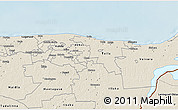 Shaded Relief 3D Map of Kohtla-Järve
