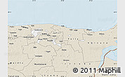 Classic Style Map of Kohtla-Järve