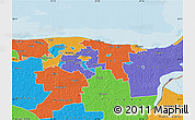 Political Map of Kohtla-Järve