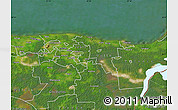 Satellite Map of Kohtla-Järve