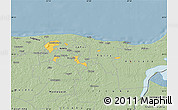 Savanna Style Map of Kohtla-Järve