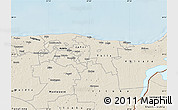 Shaded Relief Map of Kohtla-Järve