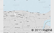Silver Style Map of Kohtla-Järve