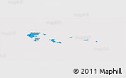 Political Panoramic Map of Kohtla-Järve, cropped outside