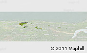 Satellite Panoramic Map of Kohtla-Järve, lighten