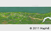 Satellite Panoramic Map of Kohtla-Järve