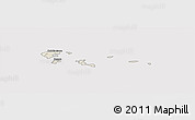 Shaded Relief Panoramic Map of Kohtla-Järve, cropped outside