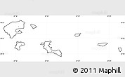 Blank Simple Map of Kohtla-Järve, cropped outside, no labels
