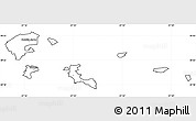 Blank Simple Map of Kohtla-Järve, cropped outside