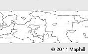 Blank Simple Map of Kohtla-Järve, no labels