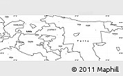 Blank Simple Map of Kohtla-Järve