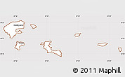 Classic Style Simple Map of Kohtla-Järve, cropped outside