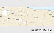Classic Style Simple Map of Kohtla-Järve