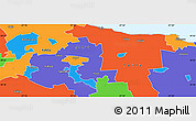 Political Simple Map of Kohtla-Järve