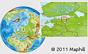 Physical Location Map of Kohtla-Nomme