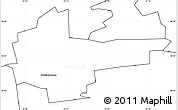 Blank Simple Map of Kohtla-Nomme