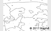 Blank Simple Map of Kohtla