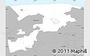Gray Simple Map of Kohtla