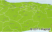 Physical 3D Map of Mäetaguse