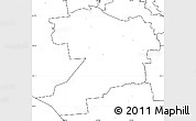 Blank Simple Map of Mäetaguse, no labels