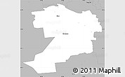 Gray Simple Map of Mäetaguse