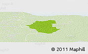 Physical Panoramic Map of Maidla, lighten