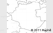 Blank Simple Map of Maidla, no labels