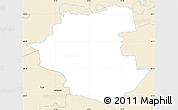 Classic Style Simple Map of Maidla