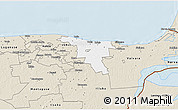 Classic Style 3D Map of Toila