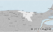 Gray 3D Map of Toila