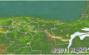 Satellite 3D Map of Toila